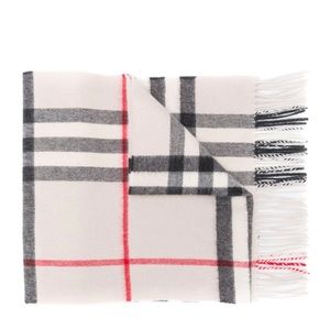 Burberry Raspberry Sorbet Silk Scarf
